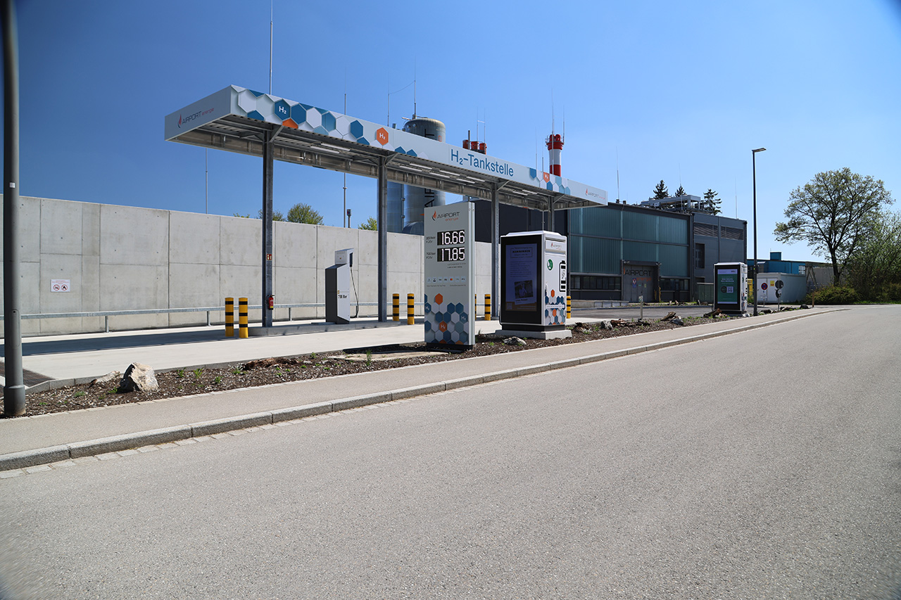 wasserstofftankstelle